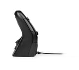 BakkerElkhuizen DXT 3 mus Kontor Ambidextrous RF trådløst Optisk 2400 dpi