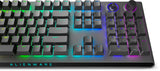 Alienware Tri-Mode AW920K tastatur Spil USB + RF Wireless + Bluetooth Grå