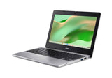 Acer Chromebook CB311-12HT-C8YQ Intel® N N100 29,5 cm (11.6") Berøringsskærm HD 4 GB LPDDR5-SDRAM 64 GB eMMC Wi-Fi 6E (802.11ax) ChromeOS Tysk Sølv