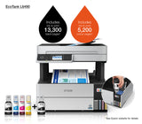 Epson EcoTank L6490 Inkjet A4 4800 x 1200 dpi 37 sider pr. minut Wi-Fi