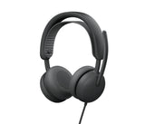 Logitech Zone Wired 2 Headset Ledningsført Opkald/musik USB Type-C / USB Type-A Grafit