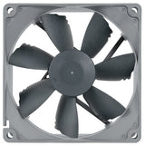 Noctua NF-B9 redux-1600 Computerkabinet Ventilator 9,2 cm Sort, Grå