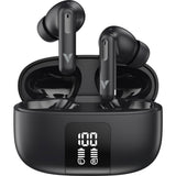 Verbatim TruSound Hybrid ANC & ENC Headset Trådløs I ørerne Opkald/musik Bluetooth Sort