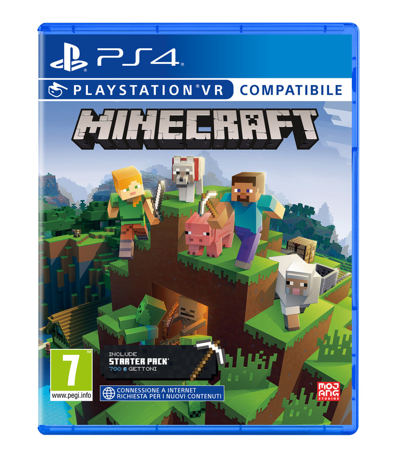 Sony Interactive Entertainment Minecraft Starter Collection Startpakke Engelsk, Italiensk PlayStation 4