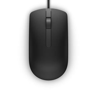 DELL MS116 mus Kontor Ambidextrous USB Type-A Optisk 1000 dpi