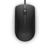 DELL MS116 mus Kontor Ambidextrous USB Type-A Optisk 1000 dpi