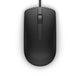 DELL MS116 mus Kontor Ambidextrous USB Type-A Optisk 1000 dpi