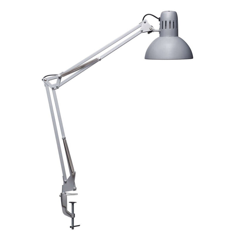 MAUL MAULstudy bordlampe E27 6,4 W LED D Sølv