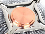 Silverstone SST-NT07-115X Computerkølesystem Chipset Køler 8 cm Sort, Metallic