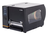 Brother IMP ETIQUETTES TJ-6521TN etiketprinter Direkte termisk/termisk overførsel Farve 203 x 300 dpi 304,8 mm/sek. Ledningsført Ethernet LAN Wi-Fi Bluetooth
