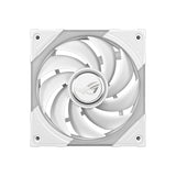 ASUS ROG Eurux GR120 ARGB Fan White Triple Pack Computerkabinet Ventilator 12 cm Hvid 3 stk