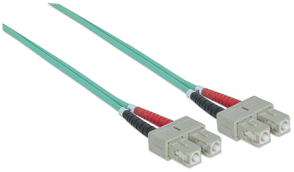 Intellinet 751025 InfiniBand og fiberoptisk kabel 1 m SC Turkisfarve