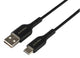 Cirafon CFPS-AC-BLACK USB-kabel USB 2.0 0,15 m USB A USB C