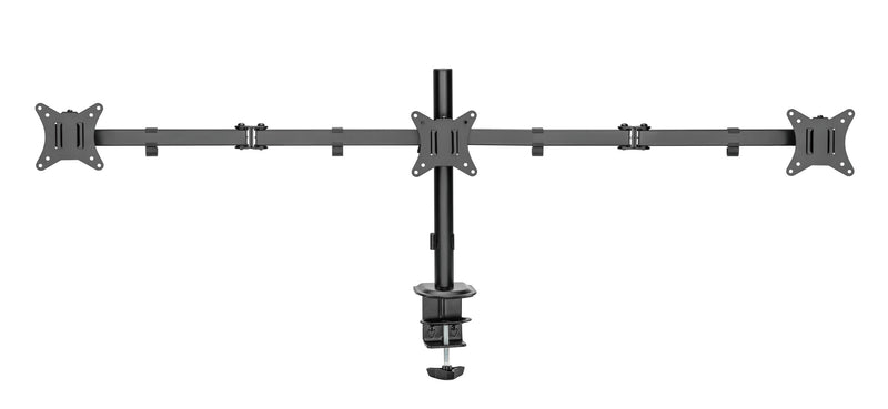 Deltaco ARM-0301-B tv-beslag 68,6 cm (27") Sort