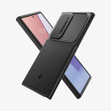 Spigen Optik Armor mobiltelefon etui 17,3 cm (6.8") Cover Sort