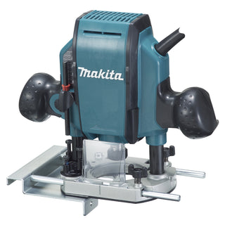 Makita RP0900J router og overfræser Sort, Blå 900 W
