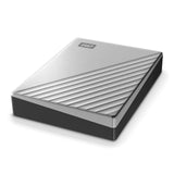 Western Digital My Passport WDBGKC0060BSL-WESN ekstern harddisk 6 TB 2.5" USB Type-C 3.2 Gen 1 (3.1 Gen 1) Sølv