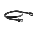 Lanberg CA-SASA-14CU-0050-BK SATA-kabel 0,5 m SATA 7-pin Sort