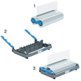 GBC Foton 30 genopfyldnings 75 mikron skinnende lamineringsrulle til genopfylbar kassette