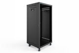 Digitus DN-48002 stativ 21U Fritstående reol Sort