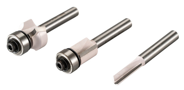Makita D-53338 fræser Bit sæt 3 stk