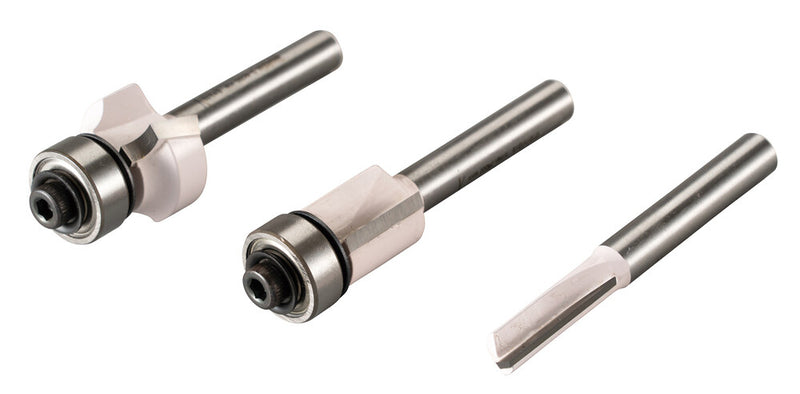Makita D-53338 fræser Bit sæt 3 stk