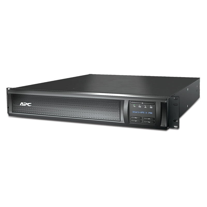 APC SMX750INC UPS-enhed Interaktivt indgangsstik 0,75 kVA 600 W 10 AC stikkontakt(er)