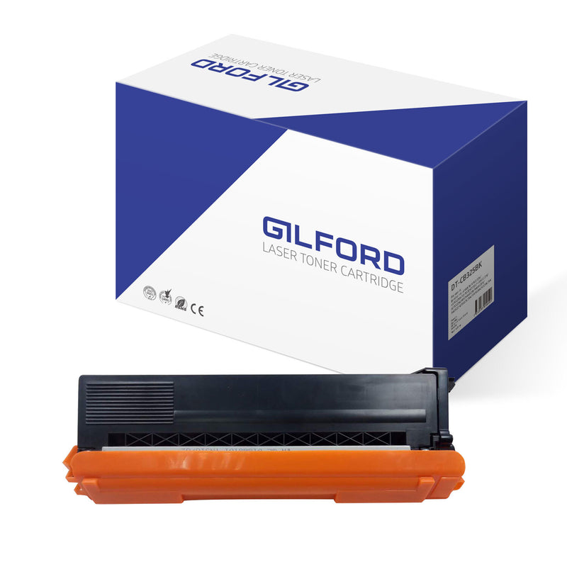 Gilford DT-CB325BK tonerpatron 1 stk Kompatibel Sort