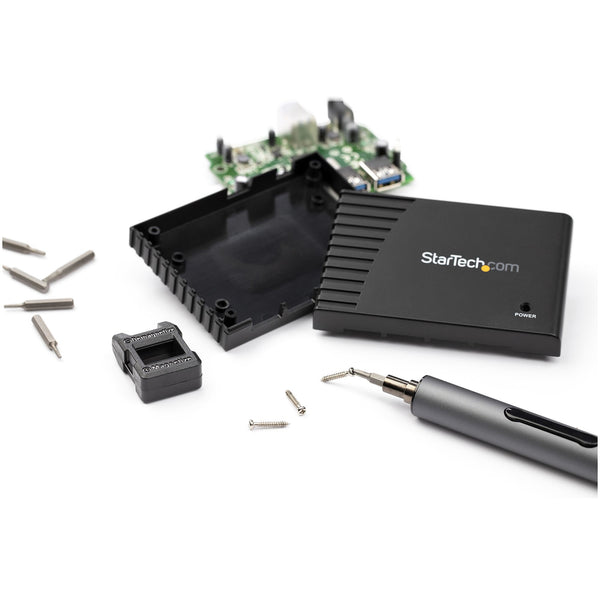 StarTech.com CTK20PCEDRIVE elektrisk skruetrækker & slagbor 110 rpm Sølv