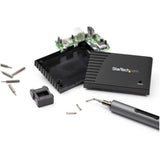 StarTech.com CTK55PCEDRIVE elektrisk skruetrækker & slagbor 110 rpm Sølv