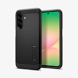 Spigen Tough Armor mobiltelefon etui 17 cm (6.7") Cover Sort