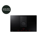Samsung NZ84T9747VK/UR kogeplade Sort Indbygget 83 cm Zone induktionskogeplade 4 zone(s) Indbygget hætte