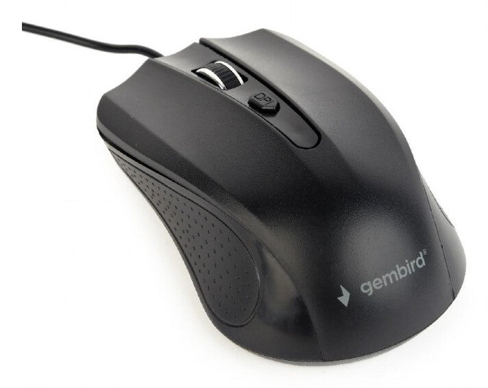Gembird -4B-01L mus Kontor Ambidextrous USB Type-A Optisk 1200 dpi