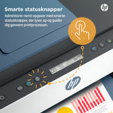 HP Smart Tank 7306 Trådløst All-in-One Farve Printer, Tosidet print; Kopimaskine, scanner