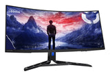 Lenovo Legion R34w-30 computerskærm 86,4 cm (34") 3440 x 1440 pixel Wide Quad HD LCD Sort