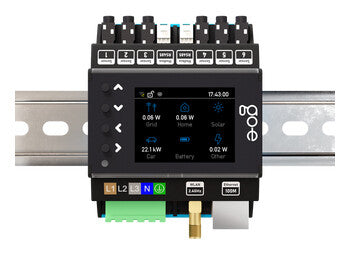 go-e CH-30-01 elektrisk afbryder Controller-kontakt Sort