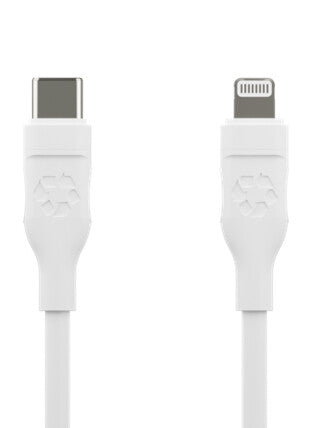 dbramante1928 re-charge - Kabel - 2.5m USB-C to Lightning - W