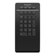 3Dconnexion Numpad Pro numerisk tastatur Bluetooth/USB/RF Wireless Sort