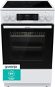 Gorenje GEC5C41WG Fritstående komfur Elektrisk Keramisk Hvid