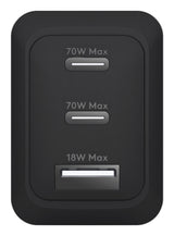 dbramante1928 IT - EU W. Charger -70W + 2m C-C TPE cable - BLK