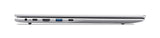 Acer Swift SFL16-31P-37GE Intel Core 3 N355 Laptop 40,6 cm (16") WUXGA 8 GB DDR5-SDRAM 512 GB SSD Wi-Fi 6 (802.11ax) Windows 11 Home Sølv Tysk