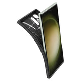 Spigen Liquid Air mobiltelefon etui 17,3 cm (6.8") Cover Sort