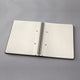 Sigel CONCEPTUM blok og notesblok A5 160 ark Sort