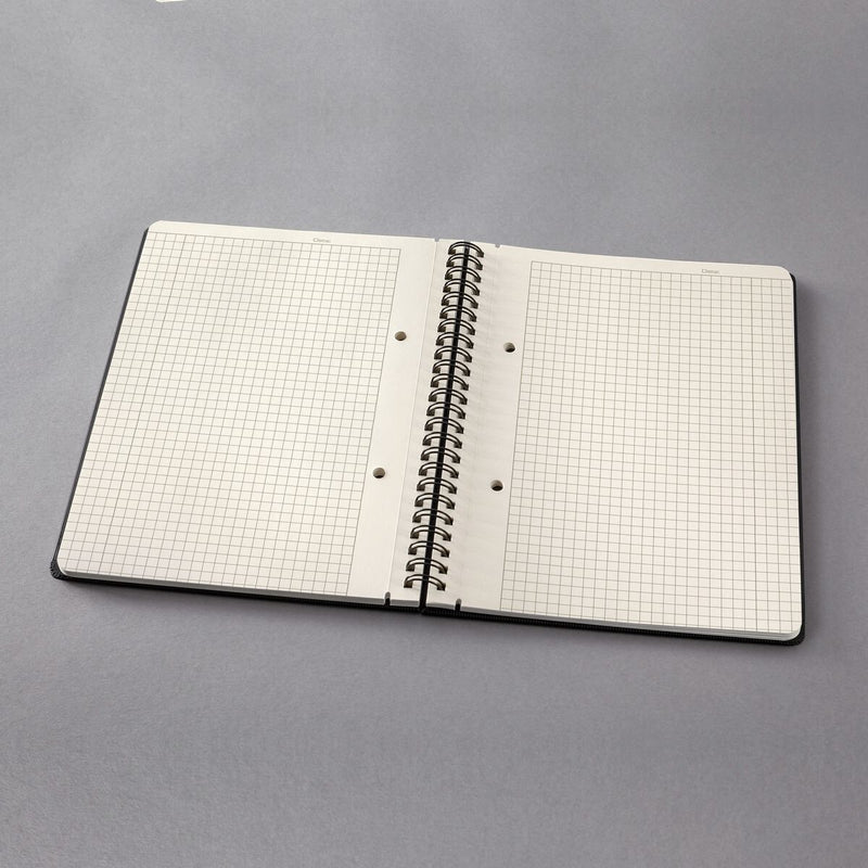 Sigel CONCEPTUM blok og notesblok A5 160 ark Sort
