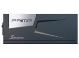 Seasonic Prime TX enhed til strømforsyning 1300 W 20+4 pin ATX ATX Grå