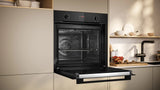 Neff B2CCG6AK3 + T18SDH9L0 pande og gryde sæt Keramisk Elektrisk ovn