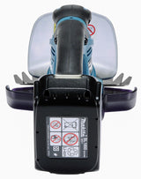 Makita DUM604 batteridreven græssaks 1,6 cm 18 V Lithium-Ion (Li-Ion) Sort, Grøn