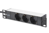 Digitus DN-10-SET-2-B stativ 9U Vægmonteret stativ Sort