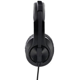 Hama HS-P350 Headset Ledningsført Spil Sort