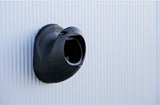 go-e CH-002-08-01 kabelorganisator Væg Kabelholder Sort 1 stk